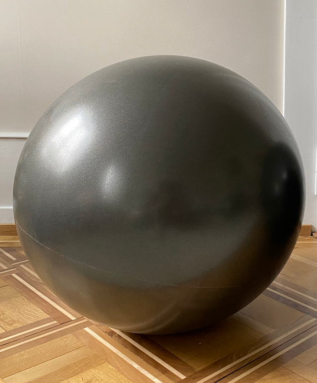 Fits most of the exercise balls